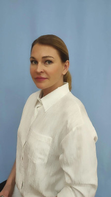 Учитель-логопед Крупинина Ольга Владимировна